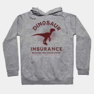 Dinosaur Insurance Hoodie